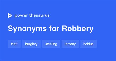 robbery synonym|slang for robbed.